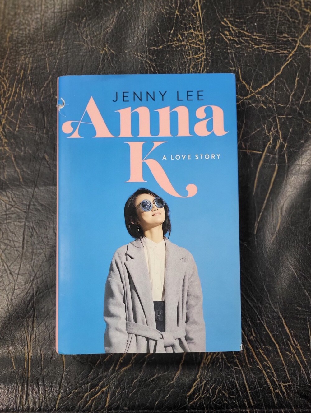 Anna K by Jenny Lee - Hardcover